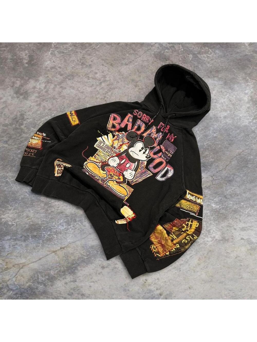 Disney Mickey Mouse black hoodie